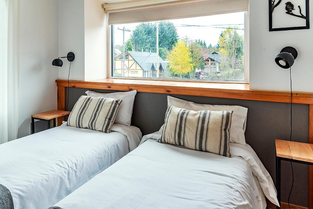 Апартаменти Happy Host - Casas Calafate Vla Вілья-Ла-Ангостура Екстер'єр фото