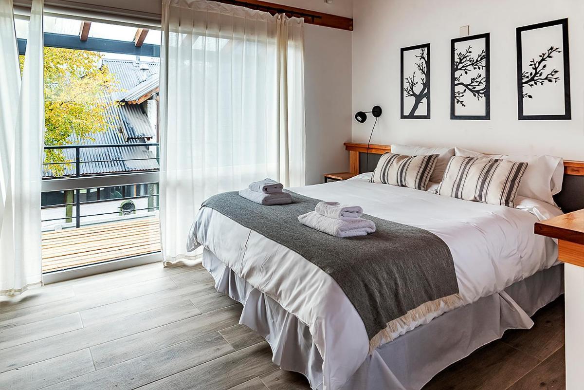 Апартаменти Happy Host - Casas Calafate Vla Вілья-Ла-Ангостура Екстер'єр фото