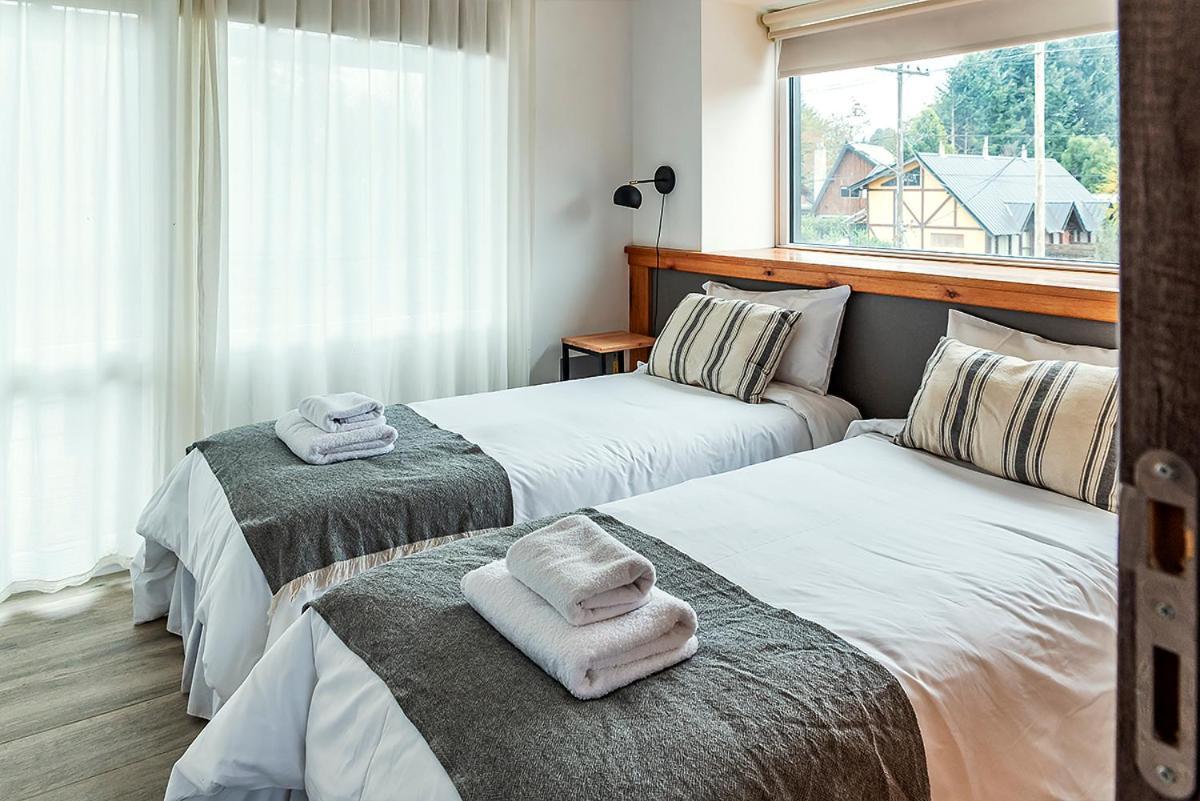 Апартаменти Happy Host - Casas Calafate Vla Вілья-Ла-Ангостура Екстер'єр фото