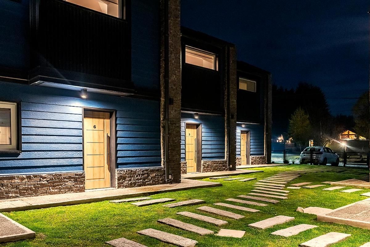 Апартаменти Happy Host - Casas Calafate Vla Вілья-Ла-Ангостура Екстер'єр фото