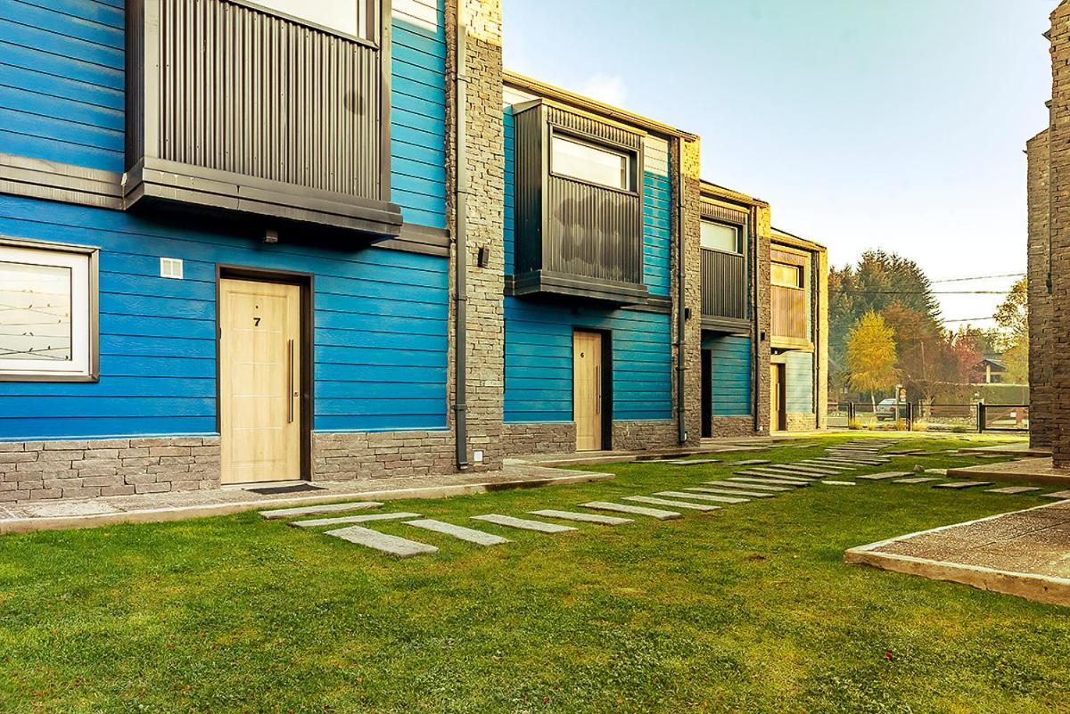 Апартаменти Happy Host - Casas Calafate Vla Вілья-Ла-Ангостура Екстер'єр фото
